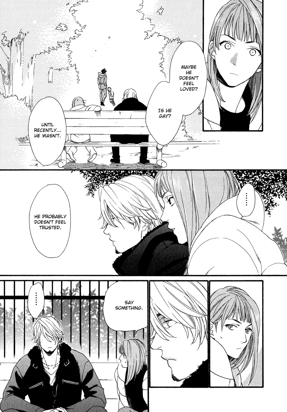 Koisuru Tetsumenpi Chapter 2.3 page 25 - Vol.02 Chapter 3