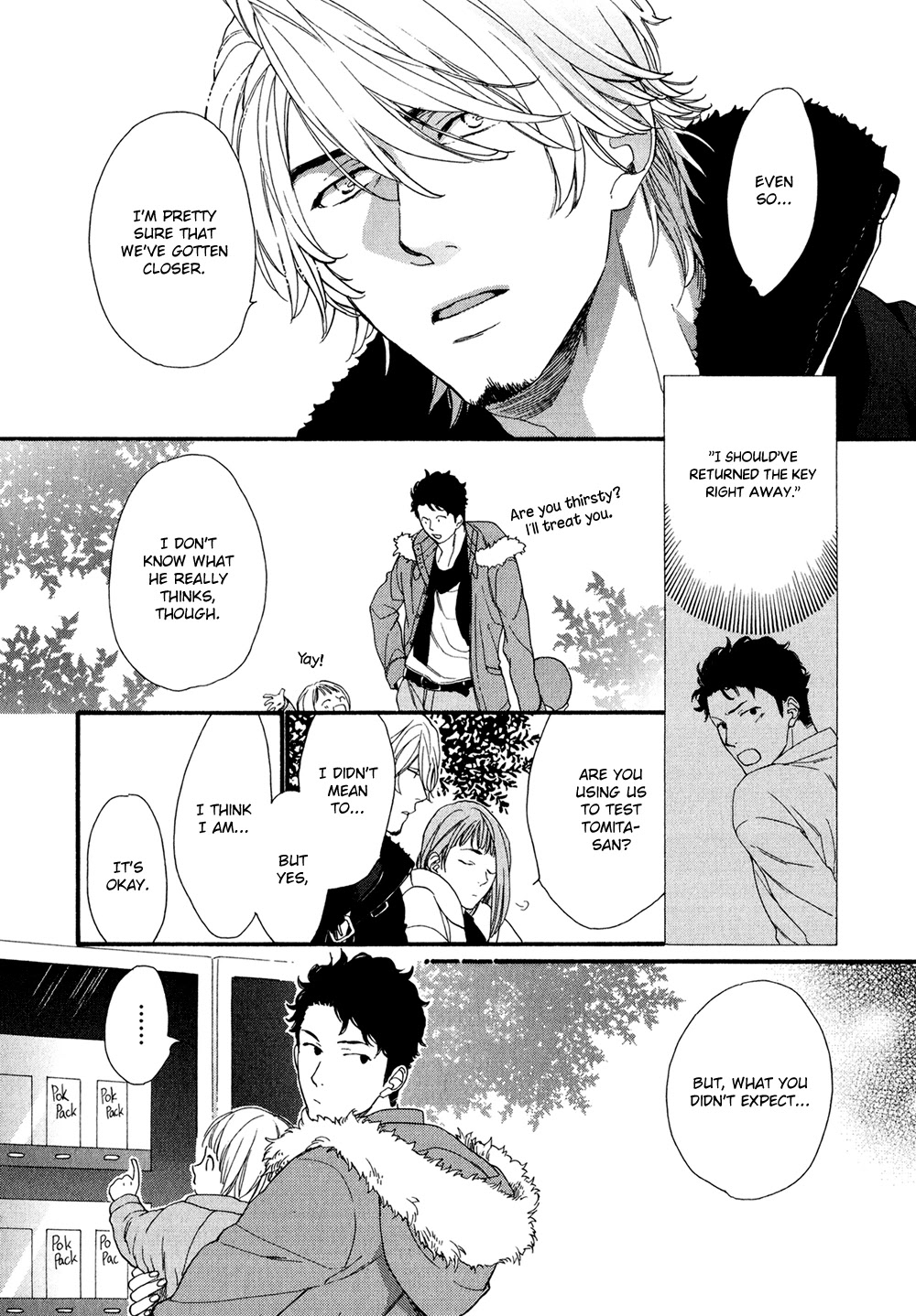 Koisuru Tetsumenpi Chapter 2.3 page 26 - Vol.02 Chapter 3