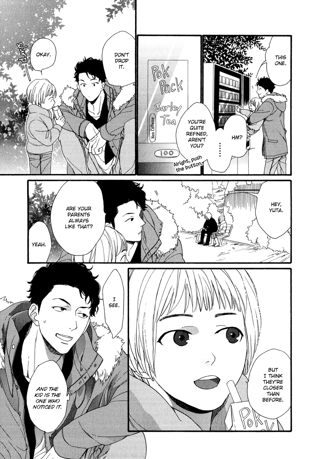 Koisuru Tetsumenpi Chapter 2.3 page 27 - Vol.02 Chapter 3