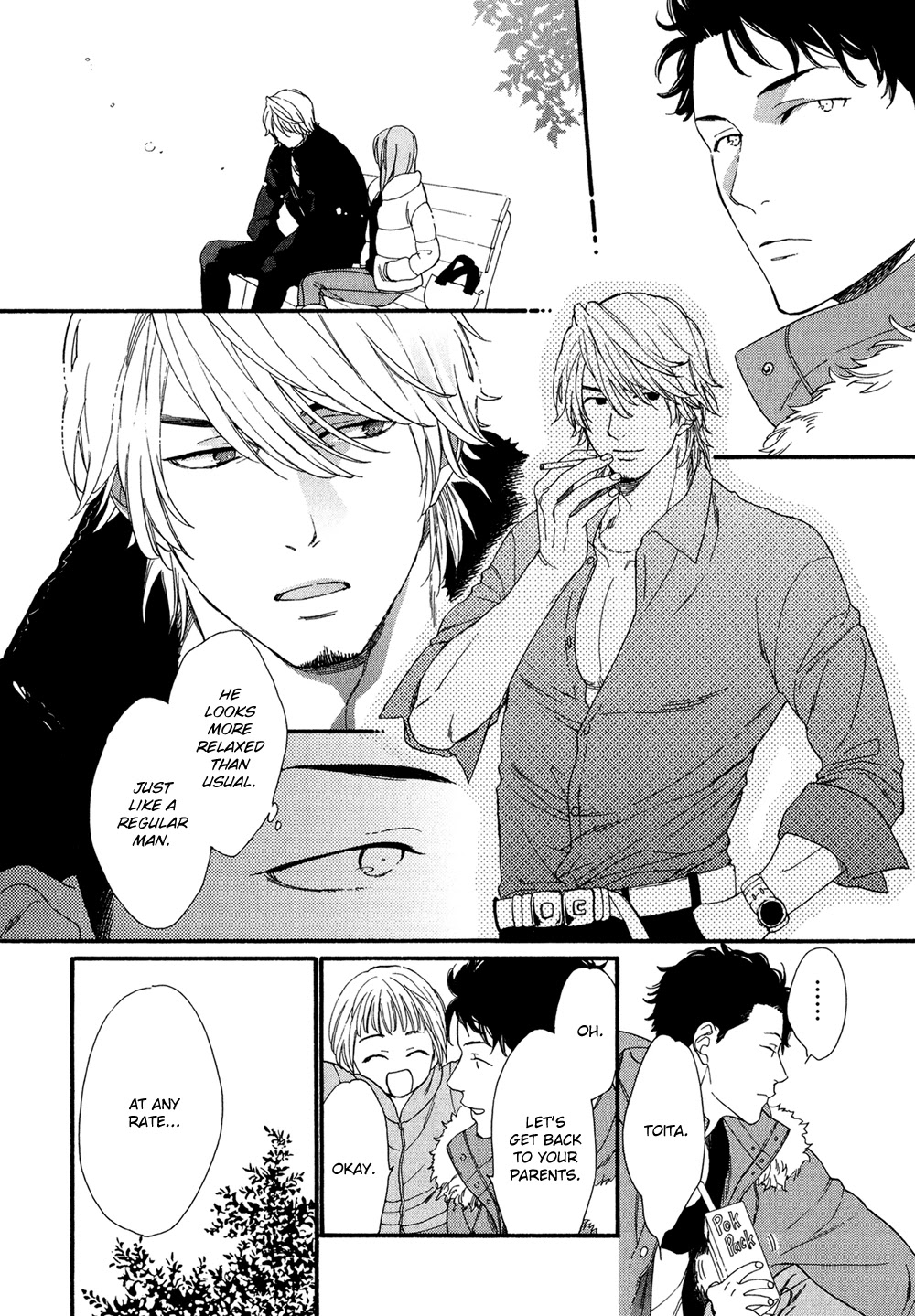 Koisuru Tetsumenpi Chapter 2.3 page 28 - Vol.02 Chapter 3