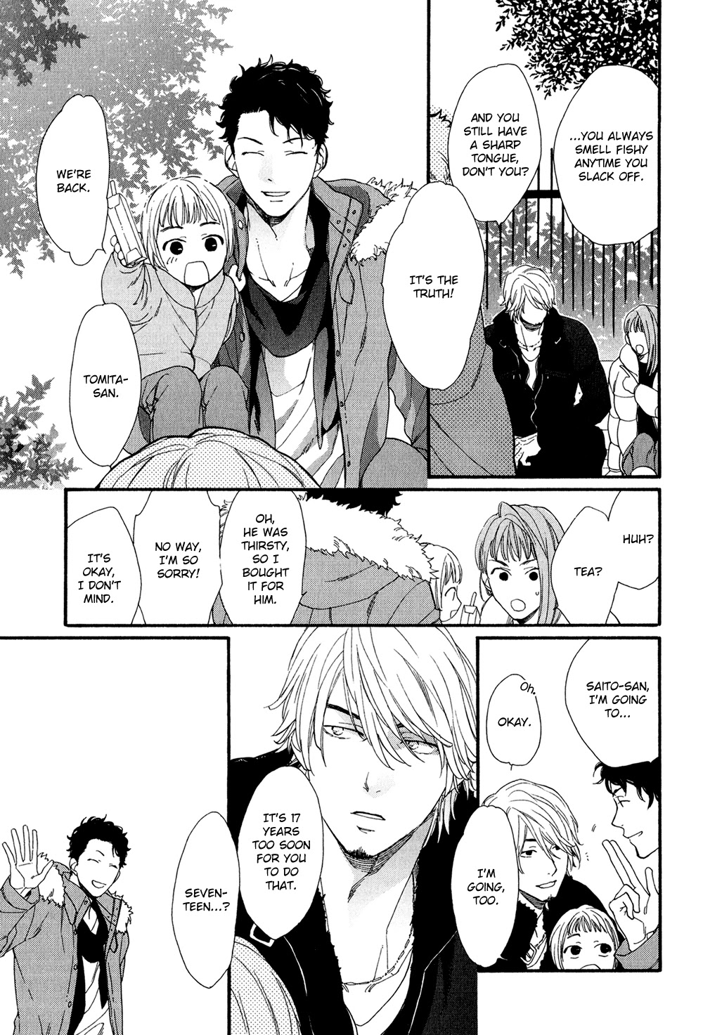 Koisuru Tetsumenpi Chapter 2.3 page 29 - Vol.02 Chapter 3