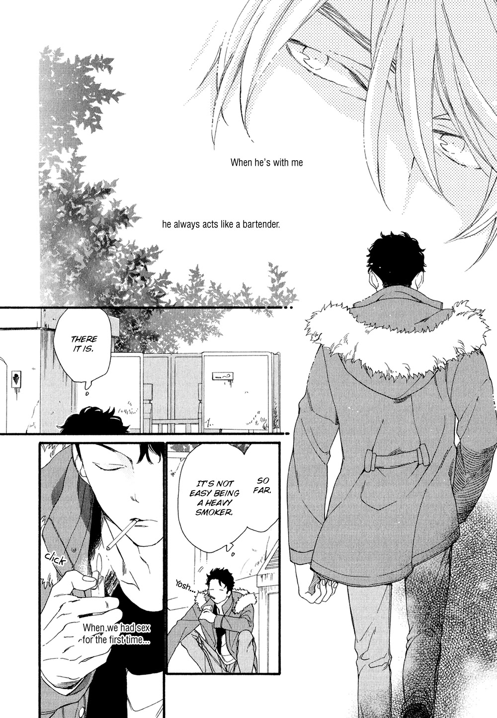 Koisuru Tetsumenpi Chapter 2.3 page 30 - Vol.02 Chapter 3