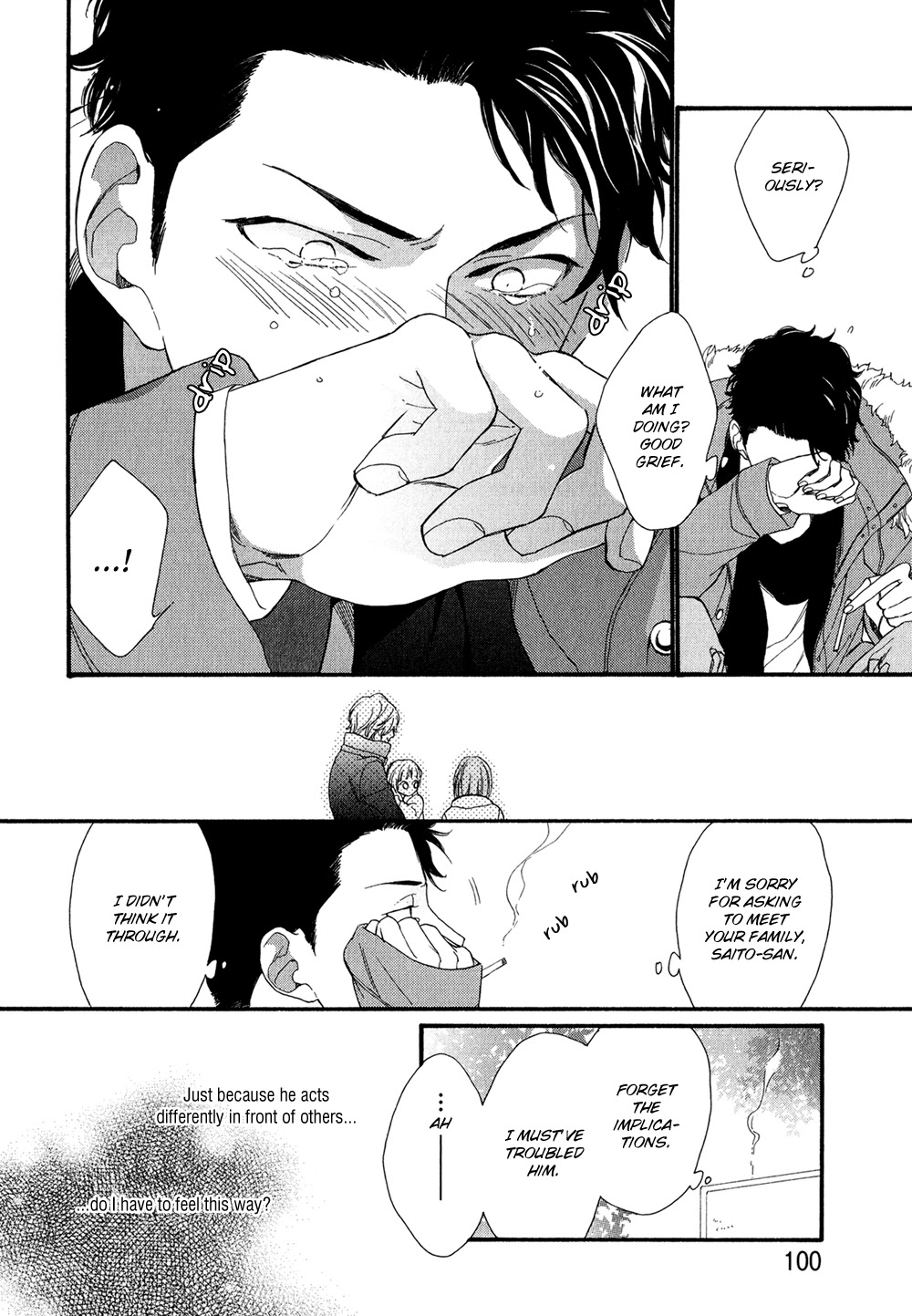 Koisuru Tetsumenpi Chapter 2.3 page 32 - Vol.02 Chapter 3