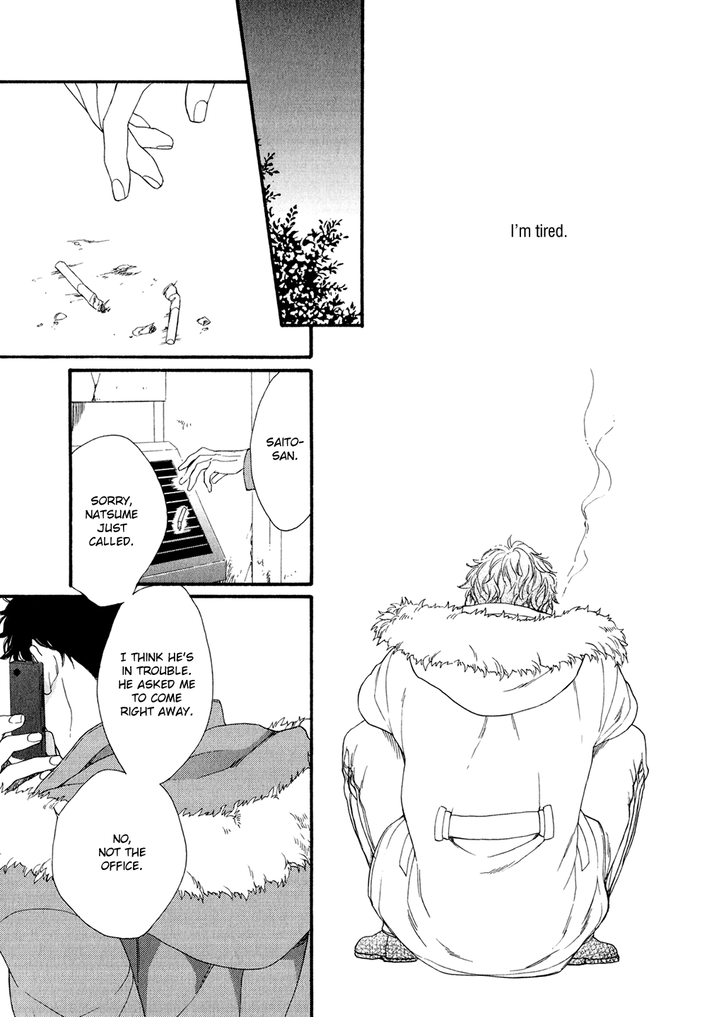 Koisuru Tetsumenpi Chapter 2.3 page 33 - Vol.02 Chapter 3