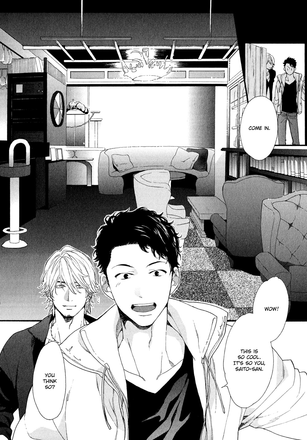 Koisuru Tetsumenpi Chapter 2.3 page 4 - Vol.02 Chapter 3
