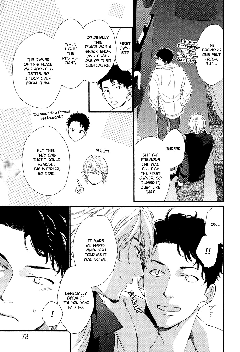 Koisuru Tetsumenpi Chapter 2.3 page 5 - Vol.02 Chapter 3