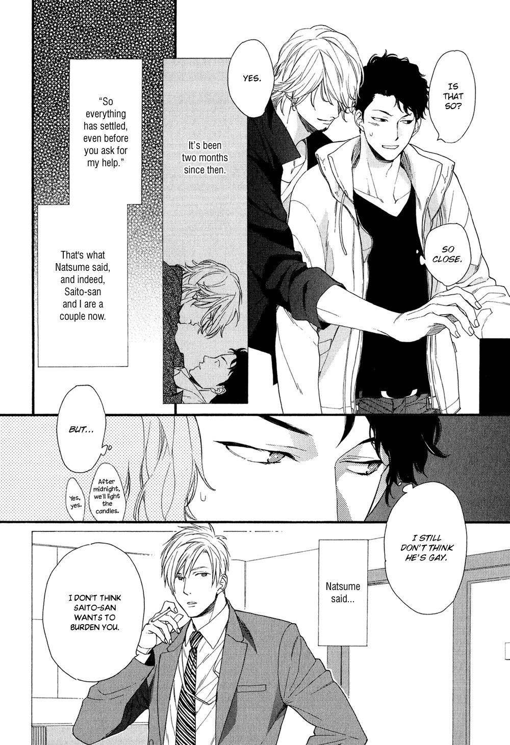 Koisuru Tetsumenpi Chapter 2.3 page 6 - Vol.02 Chapter 3