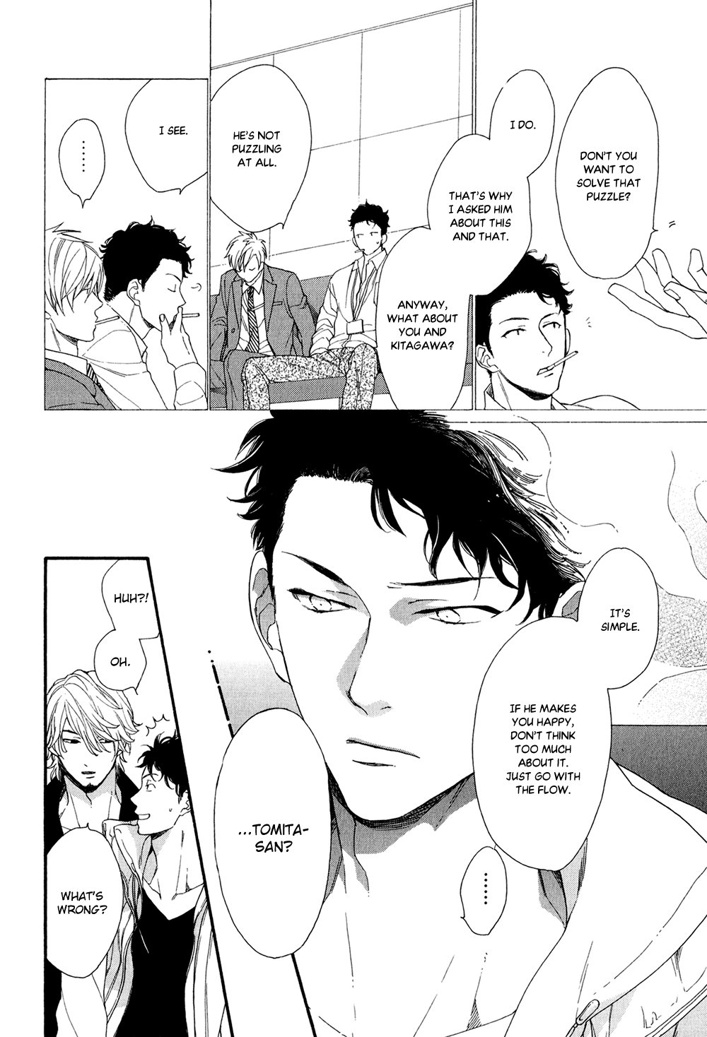 Koisuru Tetsumenpi Chapter 2.3 page 8 - Vol.02 Chapter 3