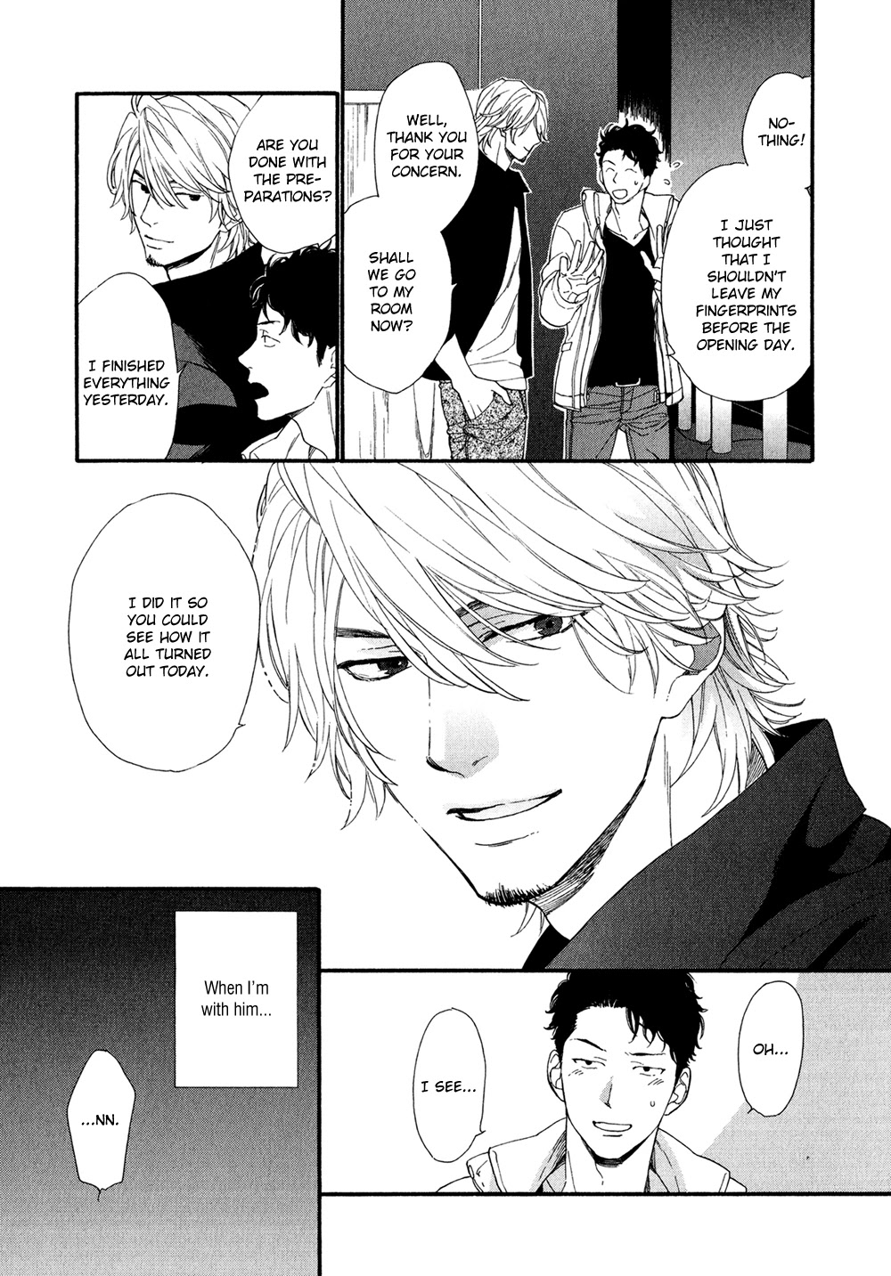 Koisuru Tetsumenpi Chapter 2.3 page 9 - Vol.02 Chapter 3