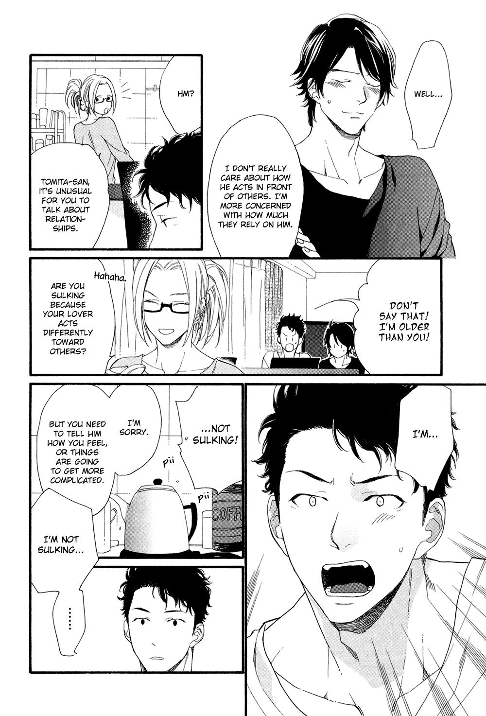 Koisuru Tetsumenpi Chapter 2.4 page 10 - Vol.02 Chapter 4