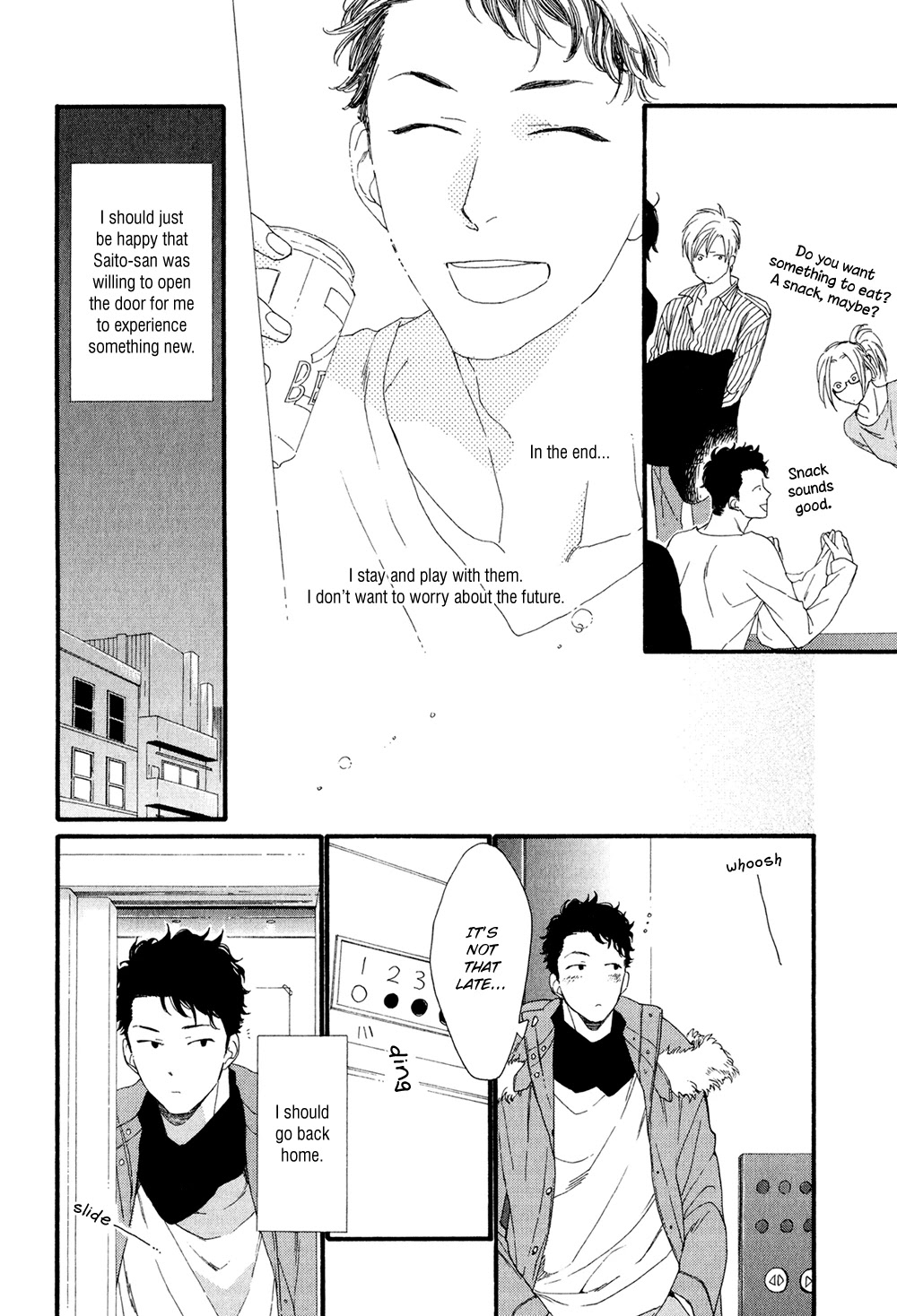 Koisuru Tetsumenpi Chapter 2.4 page 12 - Vol.02 Chapter 4
