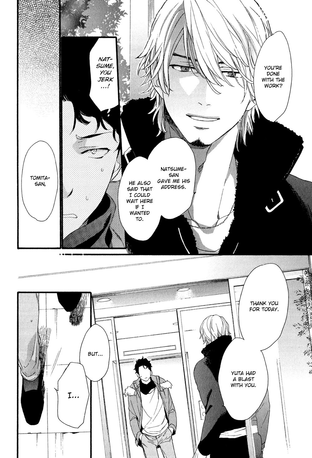 Koisuru Tetsumenpi Chapter 2.4 page 14 - Vol.02 Chapter 4