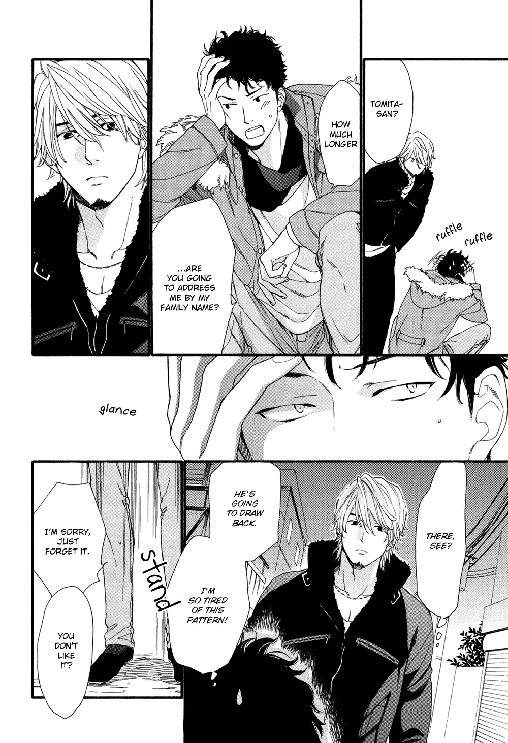 Koisuru Tetsumenpi Chapter 2.4 page 20 - Vol.02 Chapter 4