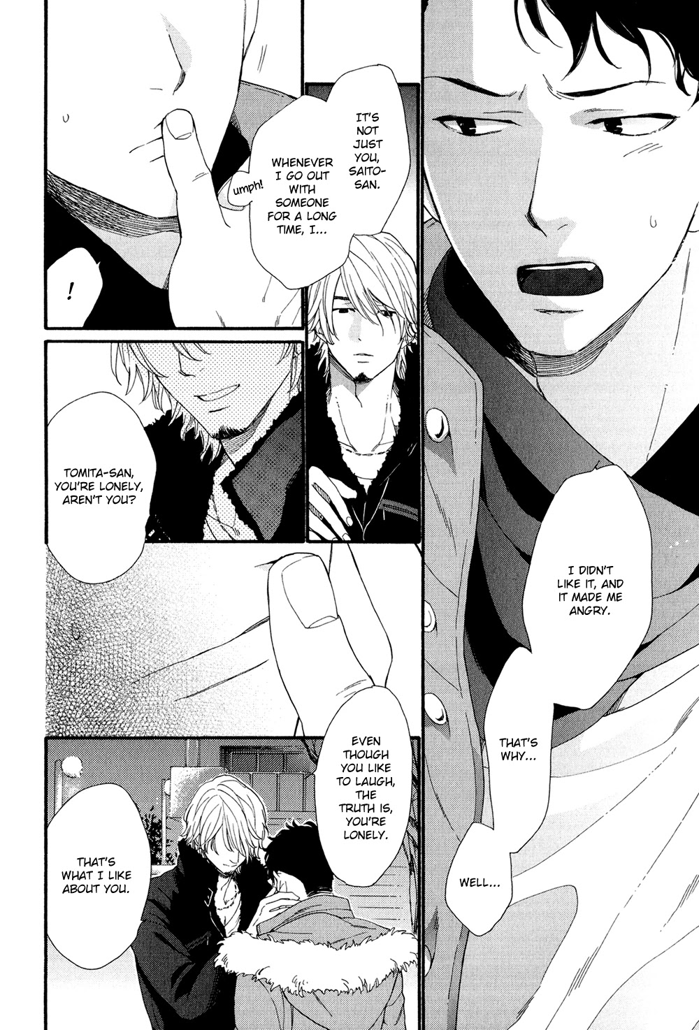 Koisuru Tetsumenpi Chapter 2.4 page 22 - Vol.02 Chapter 4