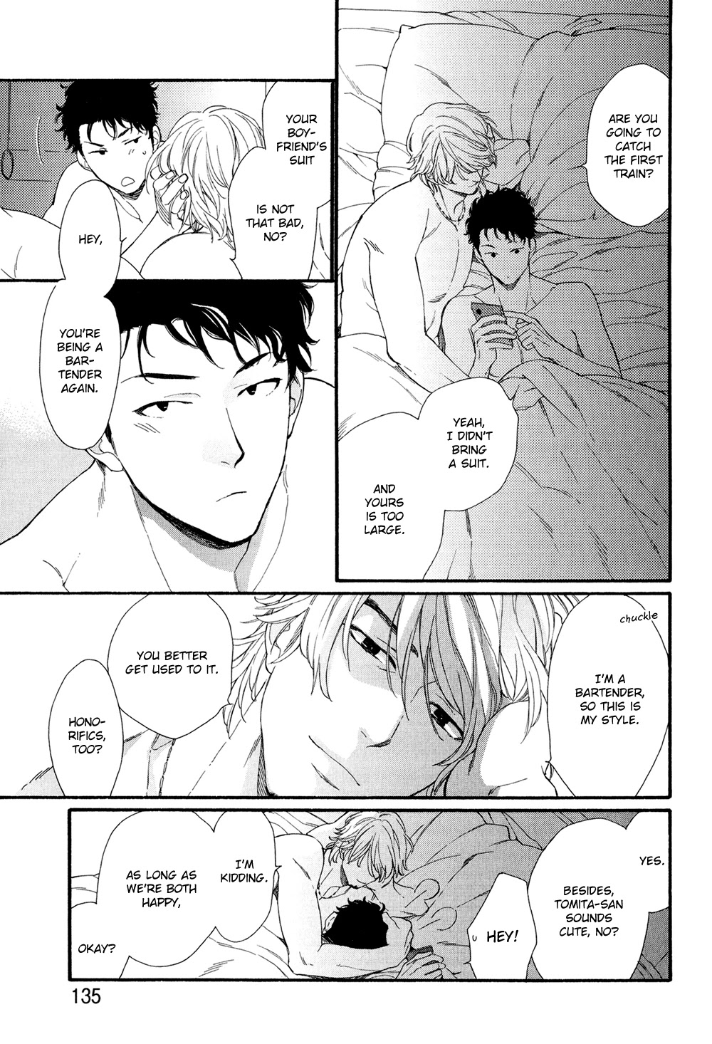 Koisuru Tetsumenpi Chapter 2.4 page 35 - Vol.02 Chapter 4