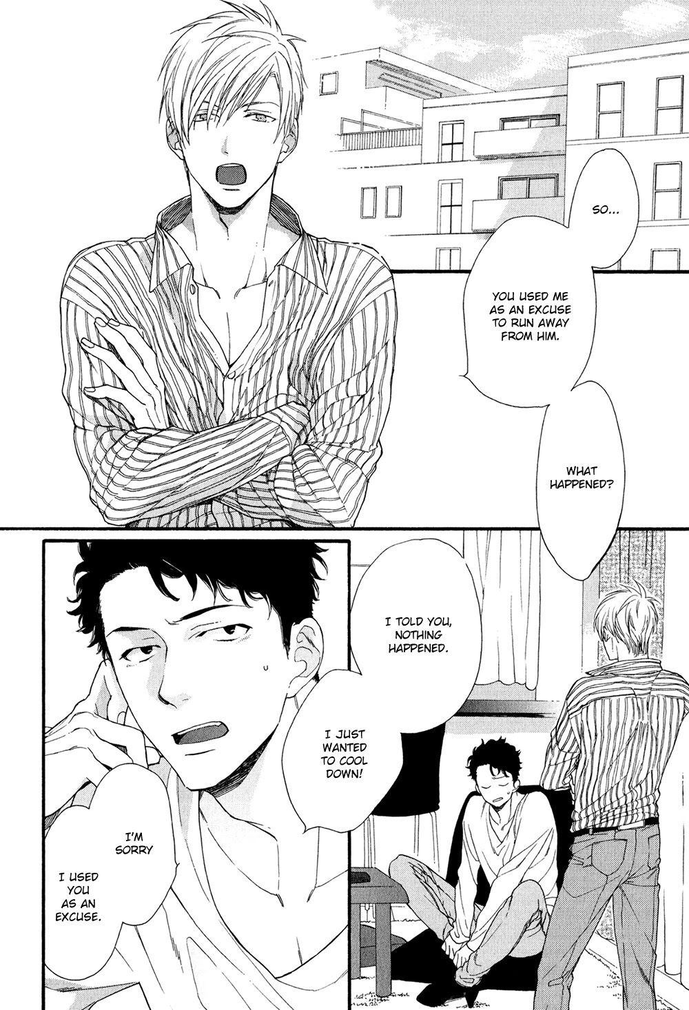 Koisuru Tetsumenpi Chapter 2.4 page 4 - Vol.02 Chapter 4