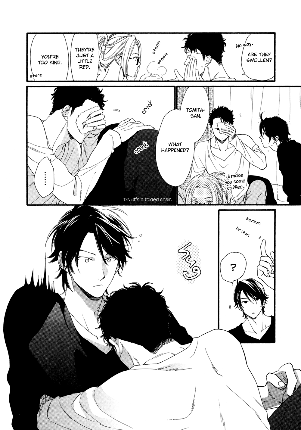 Koisuru Tetsumenpi Chapter 2.4 page 8 - Vol.02 Chapter 4