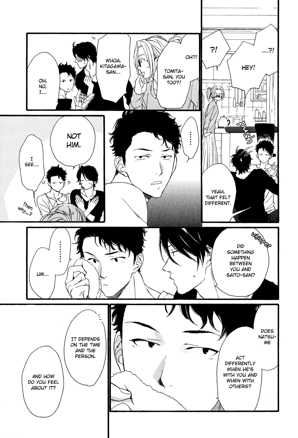 Koisuru Tetsumenpi Chapter 2.4 page 9 - Vol.02 Chapter 4