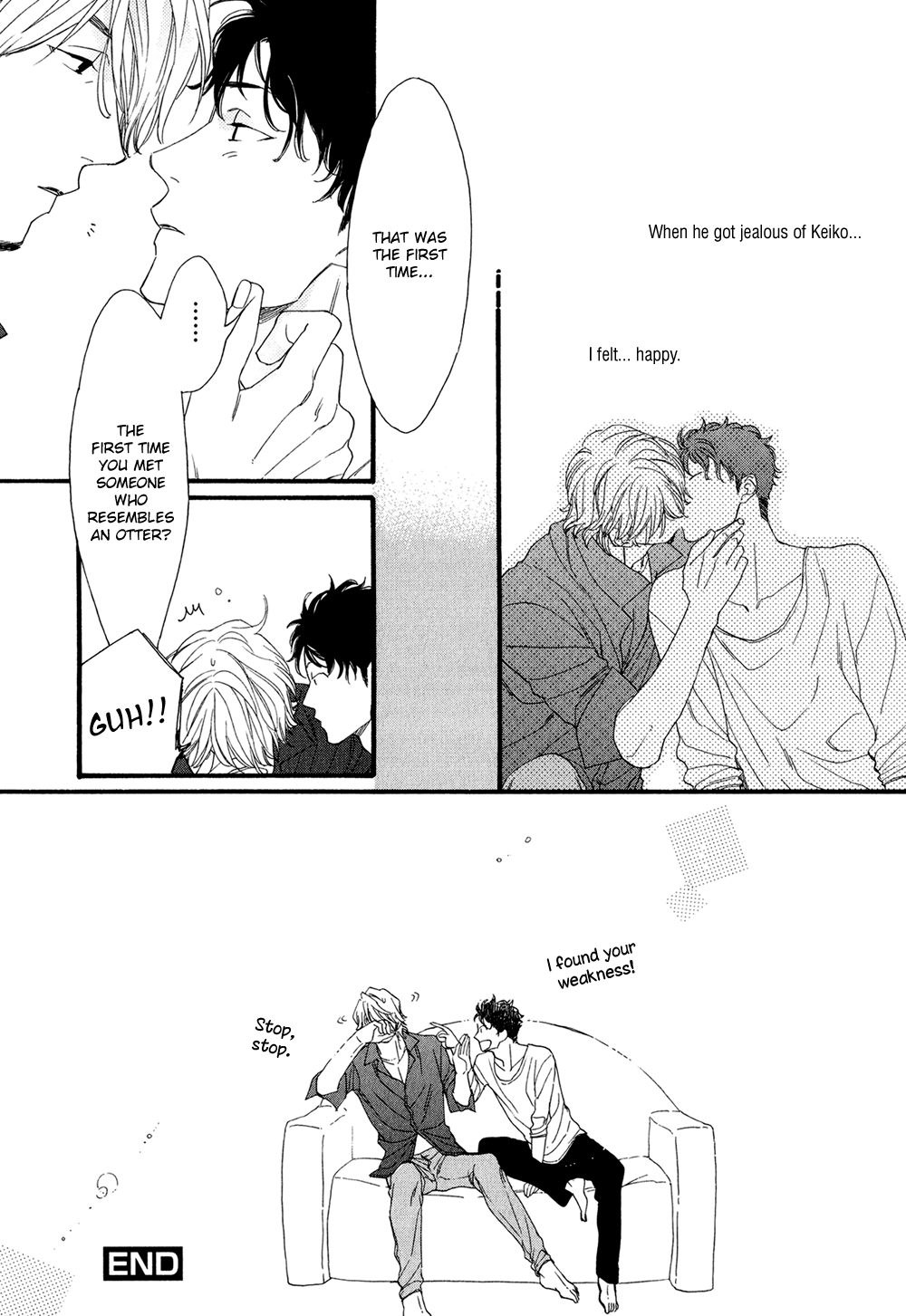 Koisuru Tetsumenpi Chapter 2.5-5 page 12 - Vol.02 Chapter 5.5: Extra
