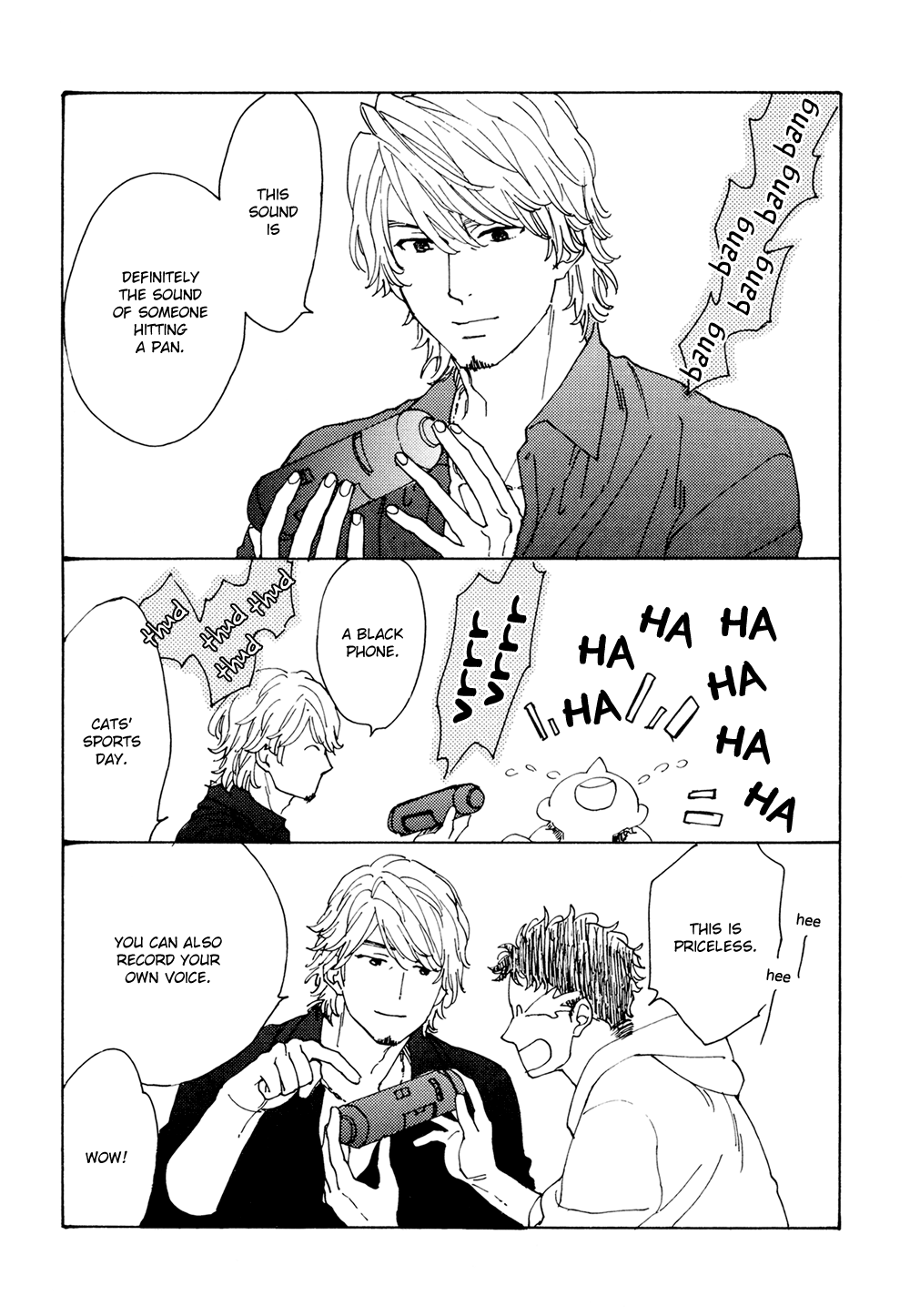 Koisuru Tetsumenpi Chapter 2.5-5 page 17 - Vol.02 Chapter 5.5: Extra