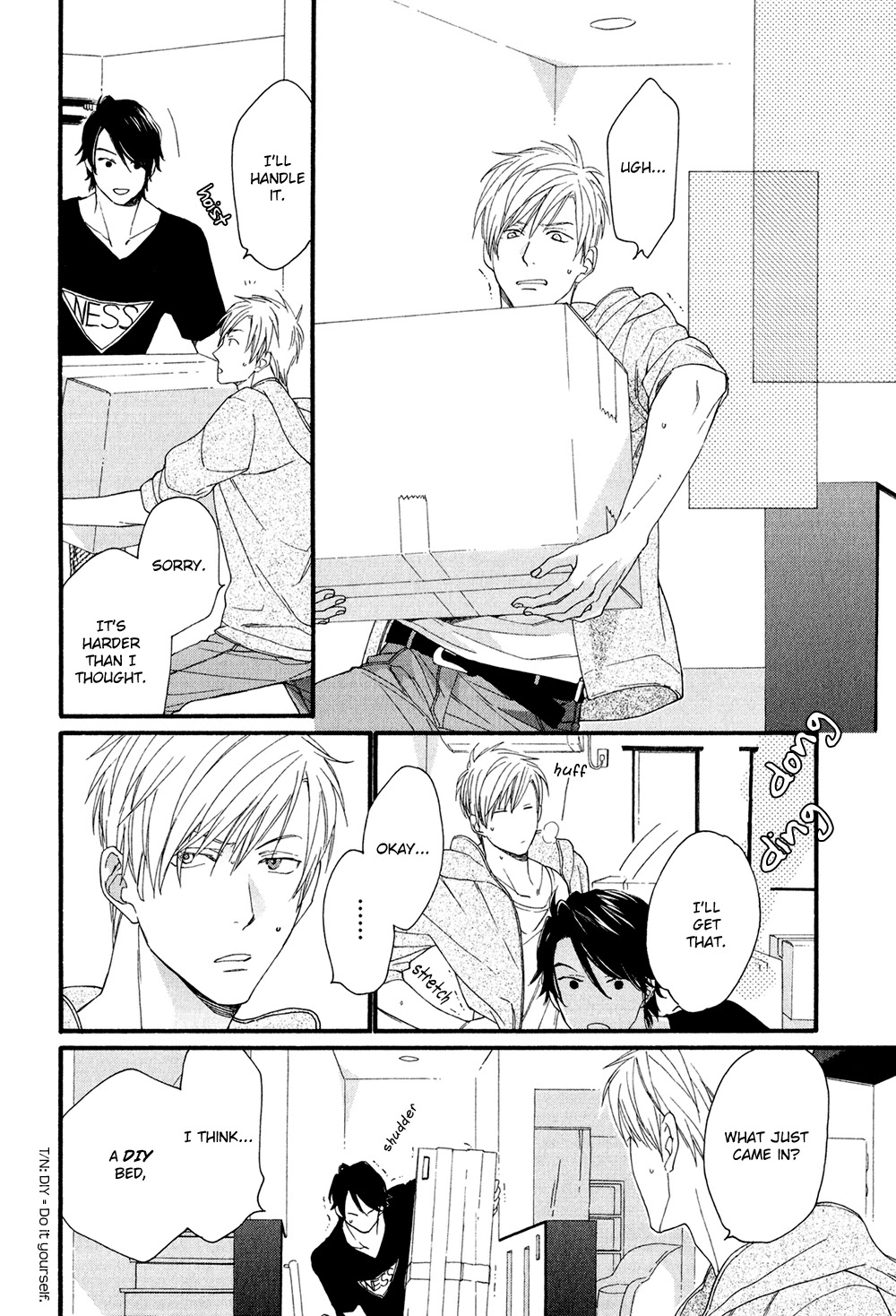Koisuru Tetsumenpi Chapter 2.5 page 10 - Vol.02 Chapter 5