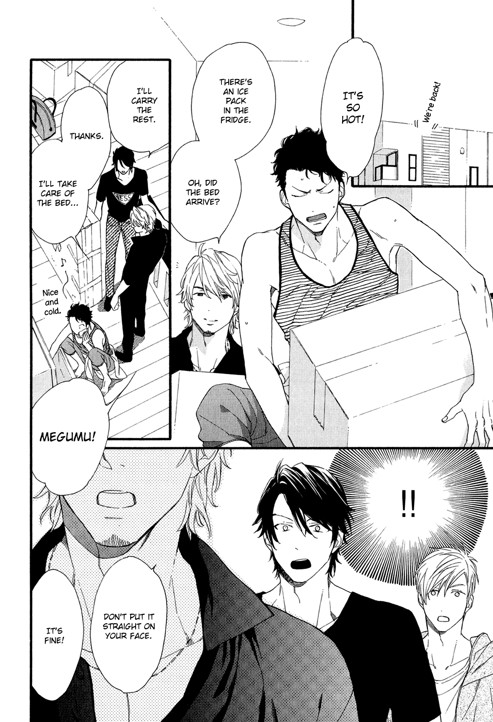 Koisuru Tetsumenpi Chapter 2.5 page 12 - Vol.02 Chapter 5