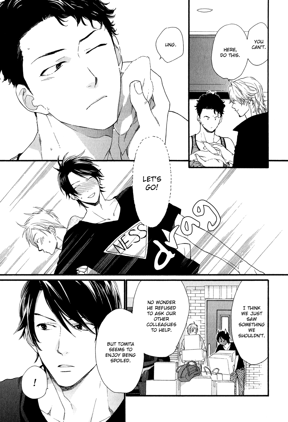 Koisuru Tetsumenpi Chapter 2.5 page 13 - Vol.02 Chapter 5