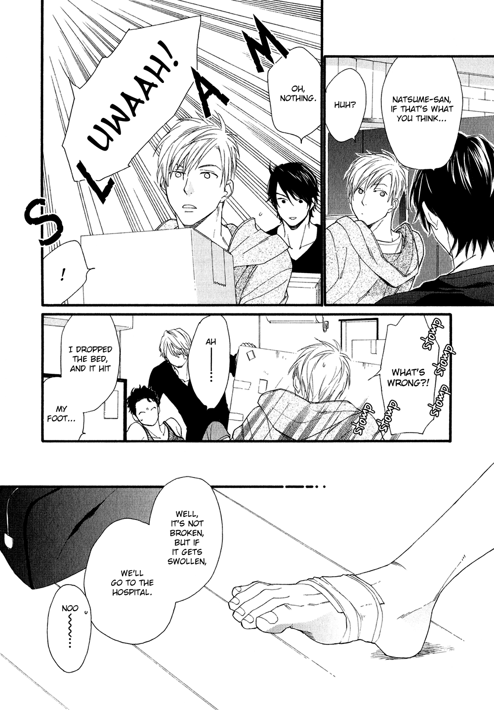 Koisuru Tetsumenpi Chapter 2.5 page 14 - Vol.02 Chapter 5