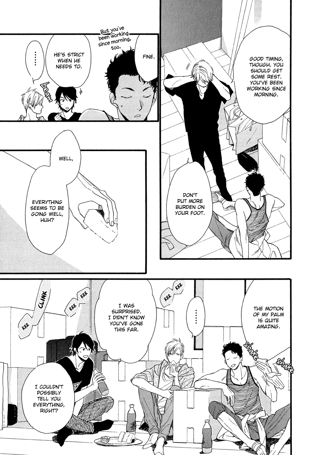 Koisuru Tetsumenpi Chapter 2.5 page 15 - Vol.02 Chapter 5