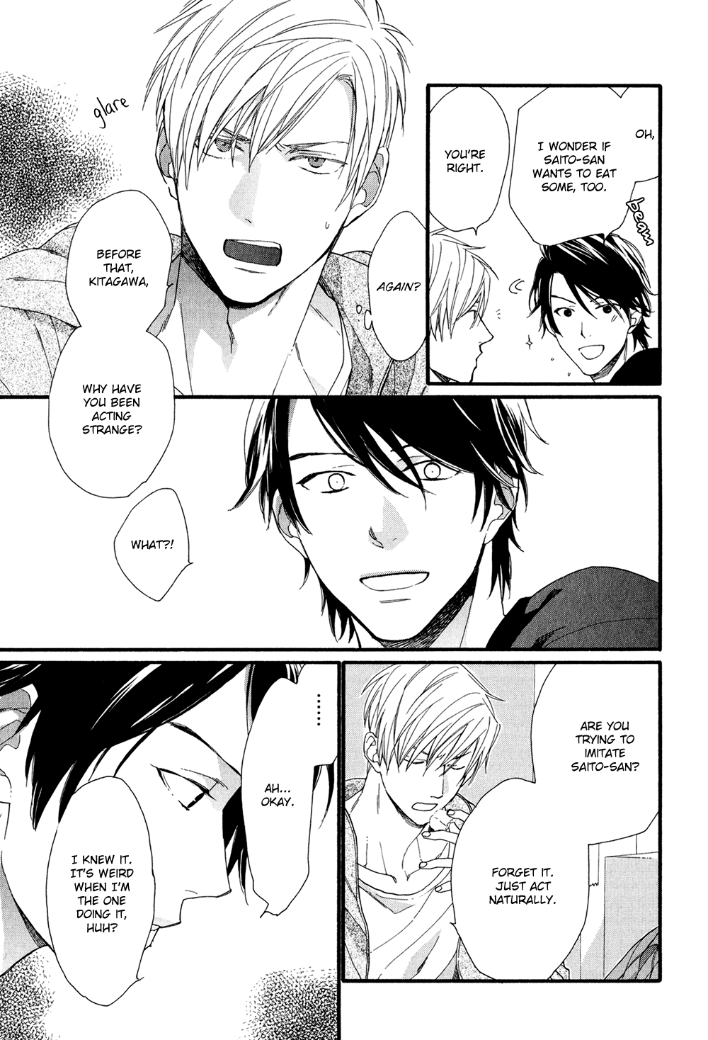 Koisuru Tetsumenpi Chapter 2.5 page 17 - Vol.02 Chapter 5