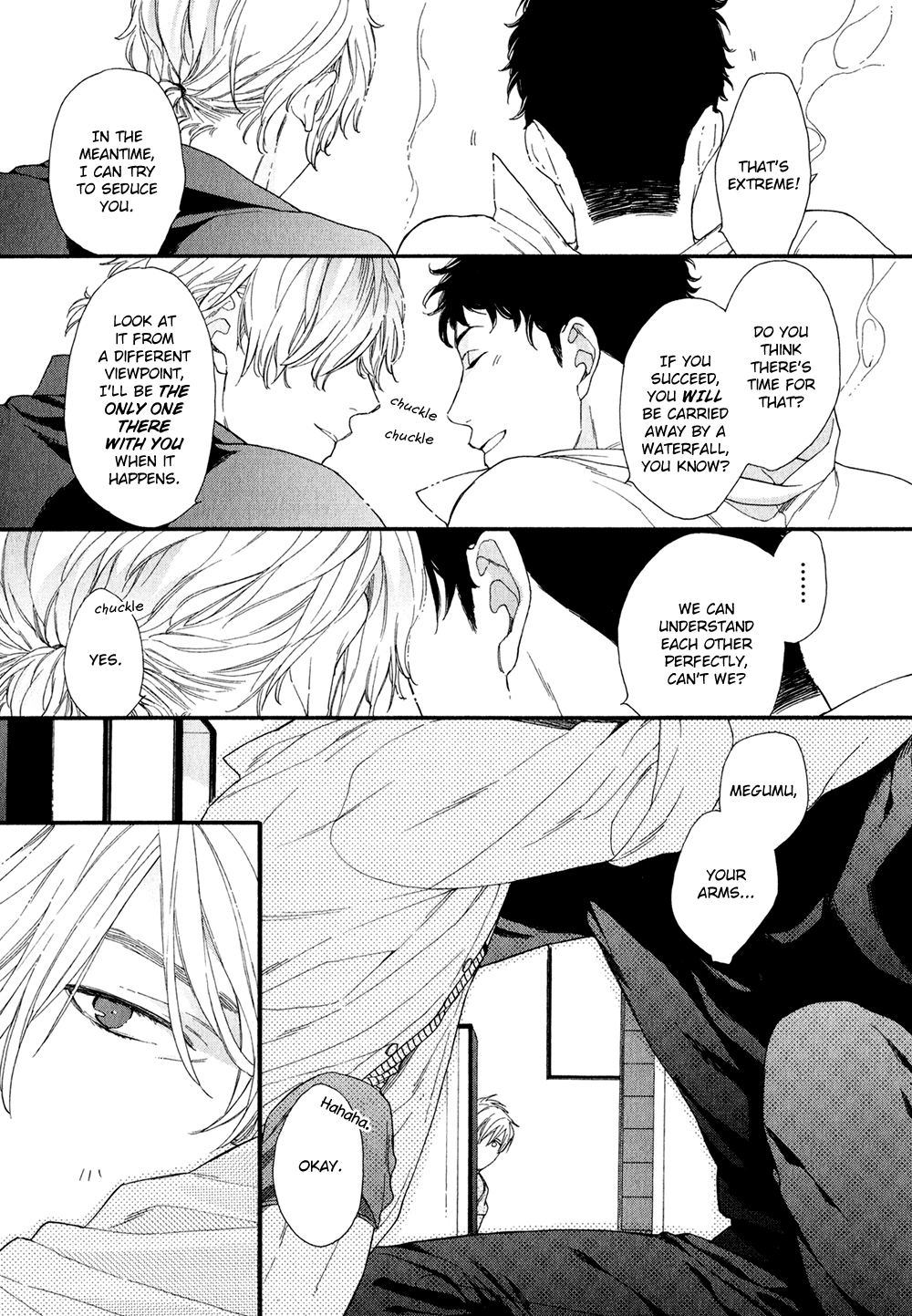Koisuru Tetsumenpi Chapter 2.5 page 19 - Vol.02 Chapter 5