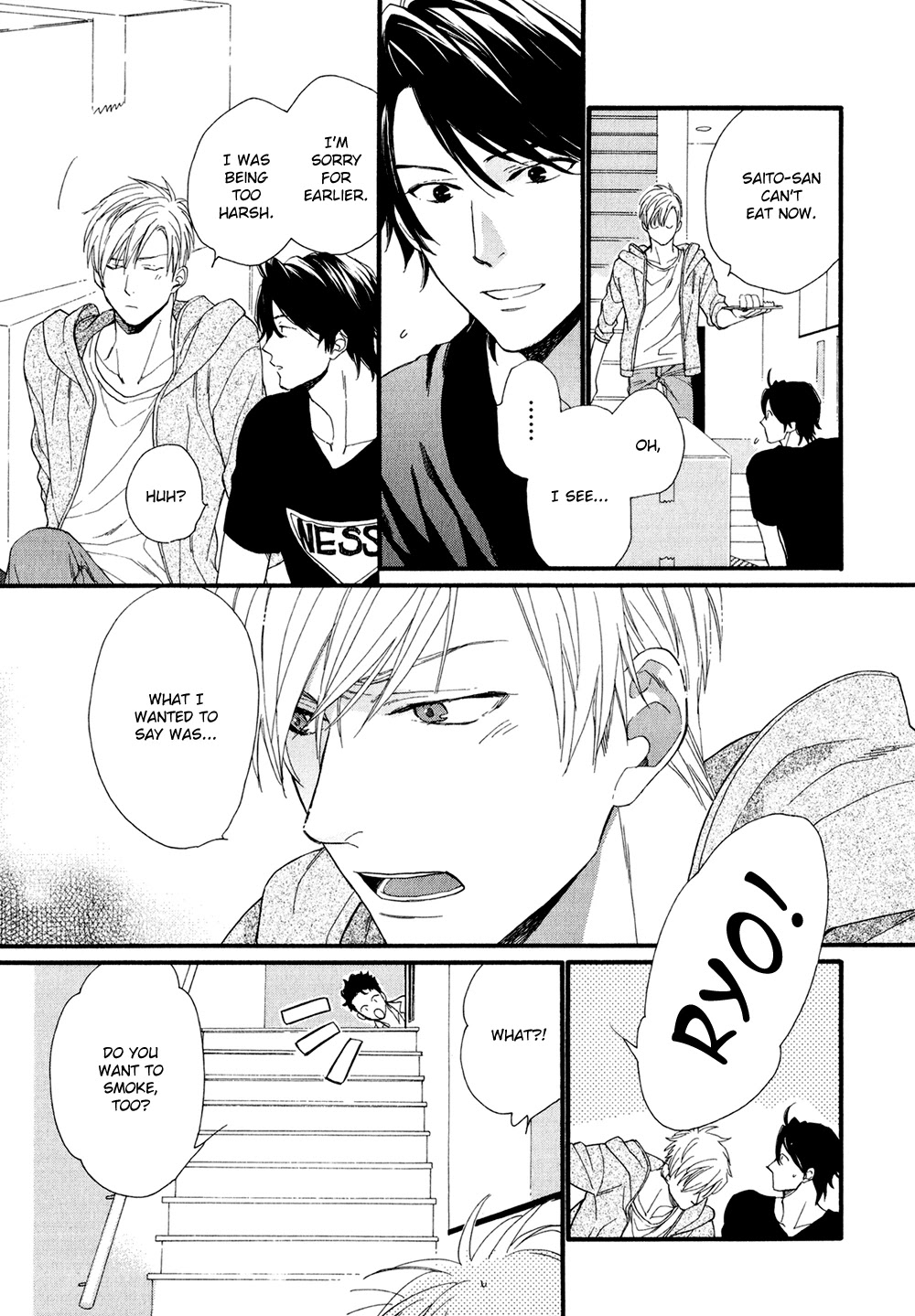 Koisuru Tetsumenpi Chapter 2.5 page 21 - Vol.02 Chapter 5