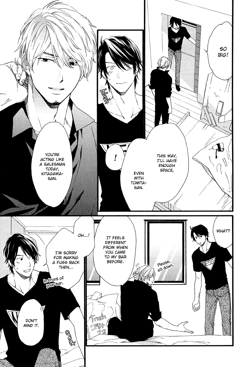 Koisuru Tetsumenpi Chapter 2.5 page 23 - Vol.02 Chapter 5