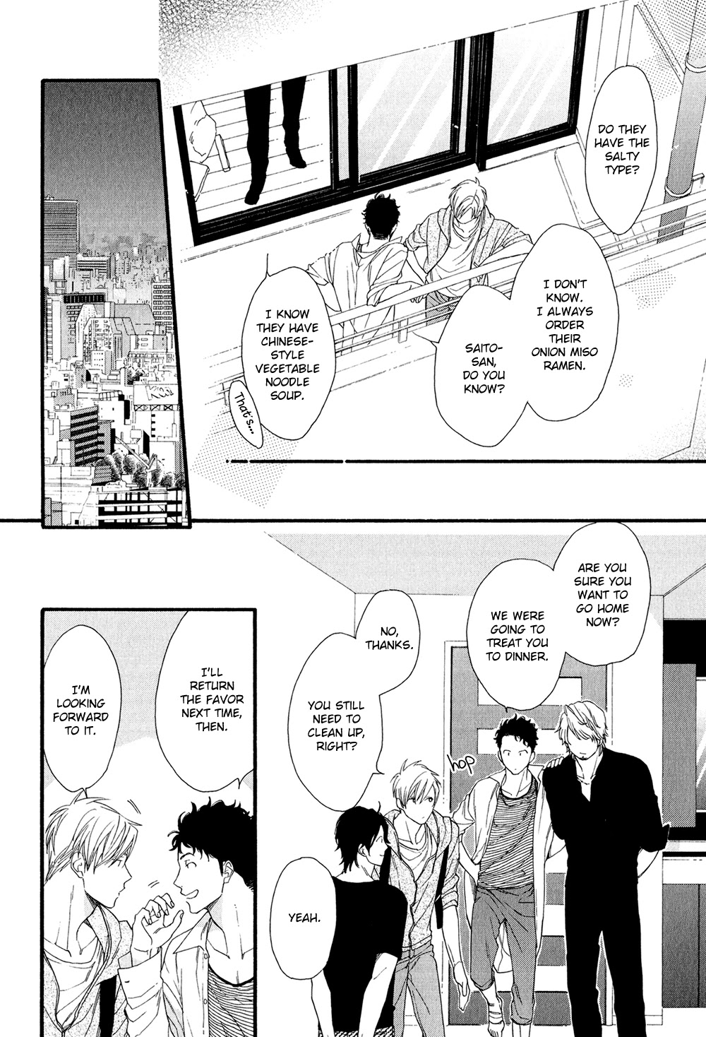 Koisuru Tetsumenpi Chapter 2.5 page 26 - Vol.02 Chapter 5