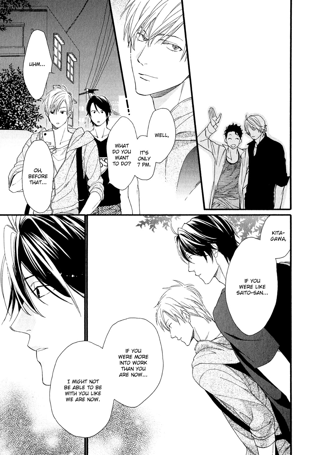 Koisuru Tetsumenpi Chapter 2.5 page 27 - Vol.02 Chapter 5