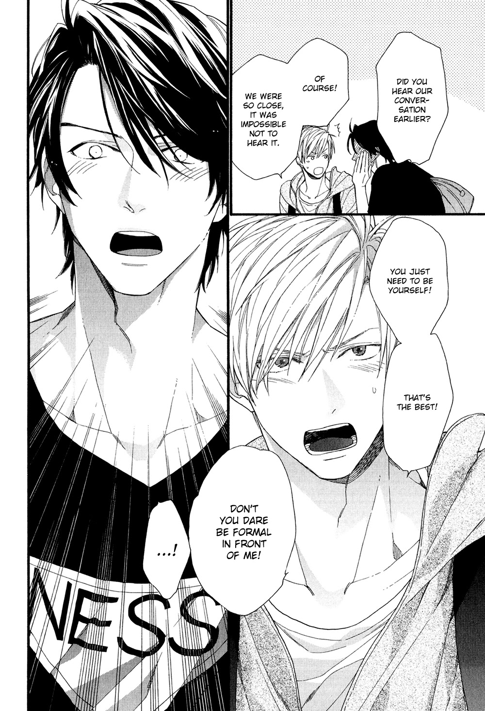 Koisuru Tetsumenpi Chapter 2.5 page 28 - Vol.02 Chapter 5