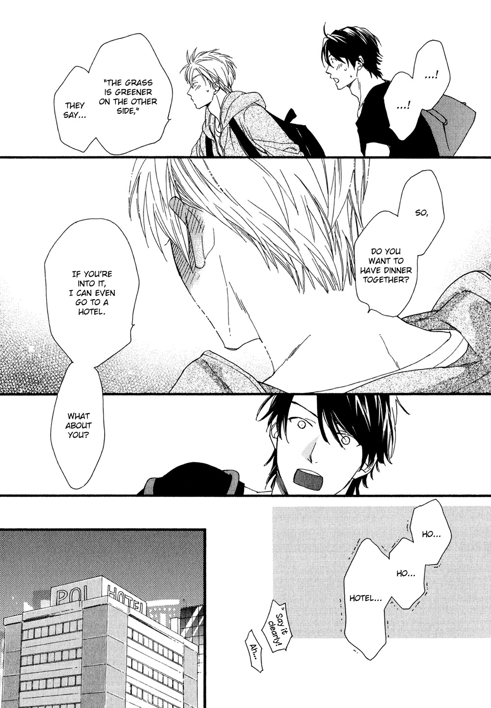 Koisuru Tetsumenpi Chapter 2.5 page 29 - Vol.02 Chapter 5