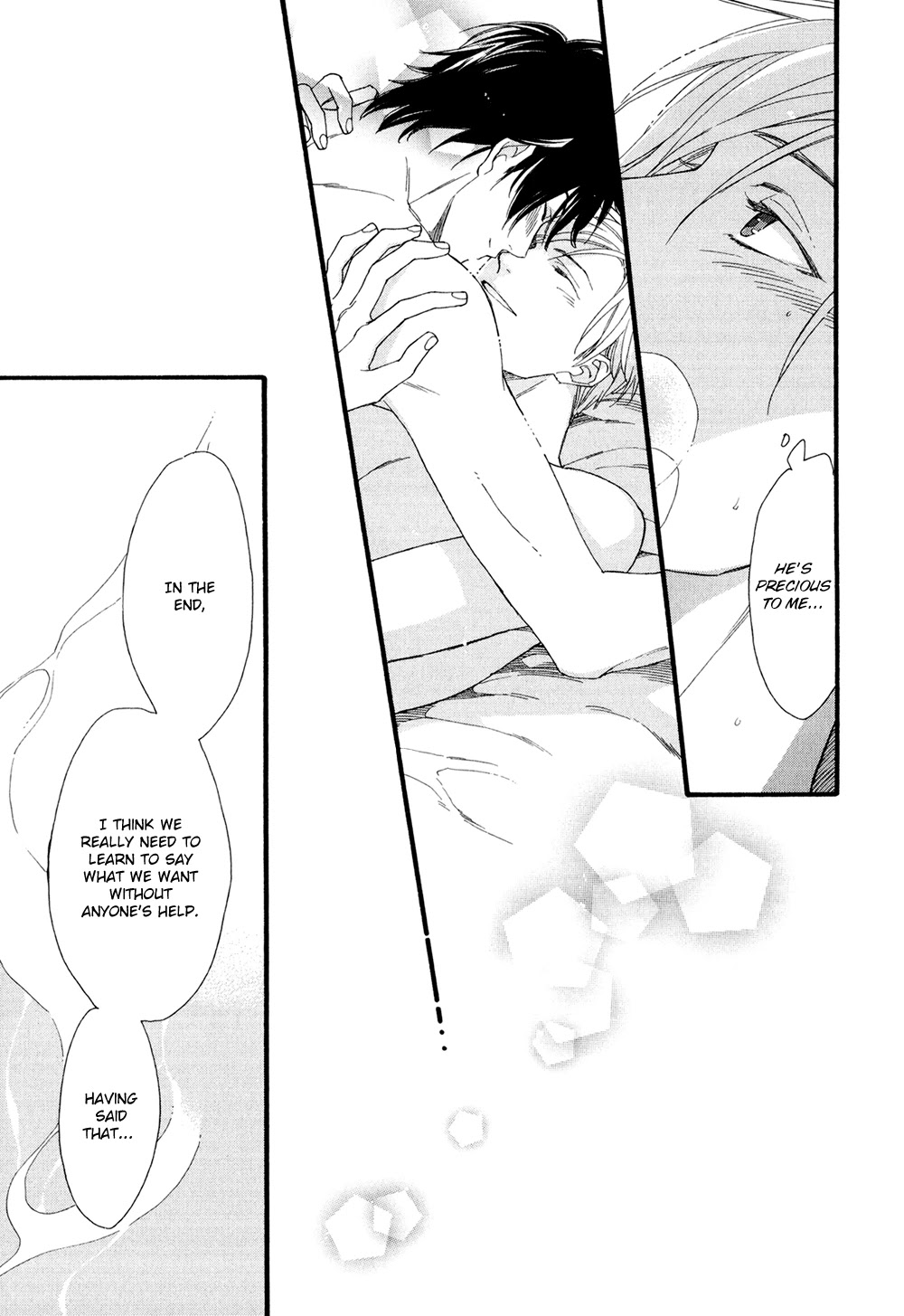 Koisuru Tetsumenpi Chapter 2.5 page 33 - Vol.02 Chapter 5