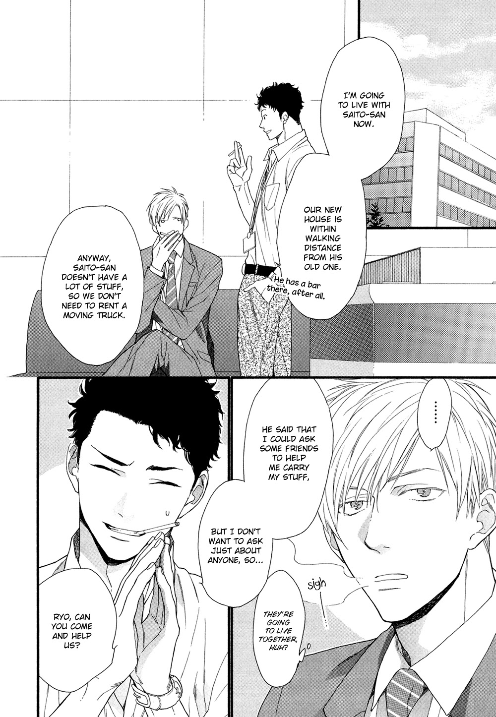 Koisuru Tetsumenpi Chapter 2.5 page 4 - Vol.02 Chapter 5