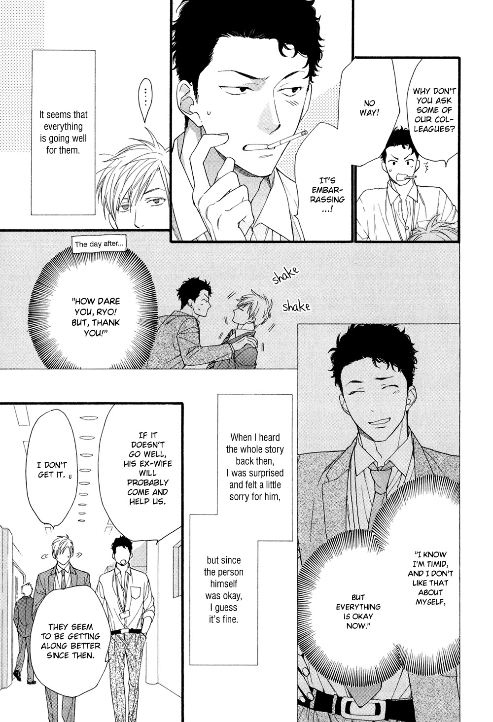 Koisuru Tetsumenpi Chapter 2.5 page 5 - Vol.02 Chapter 5