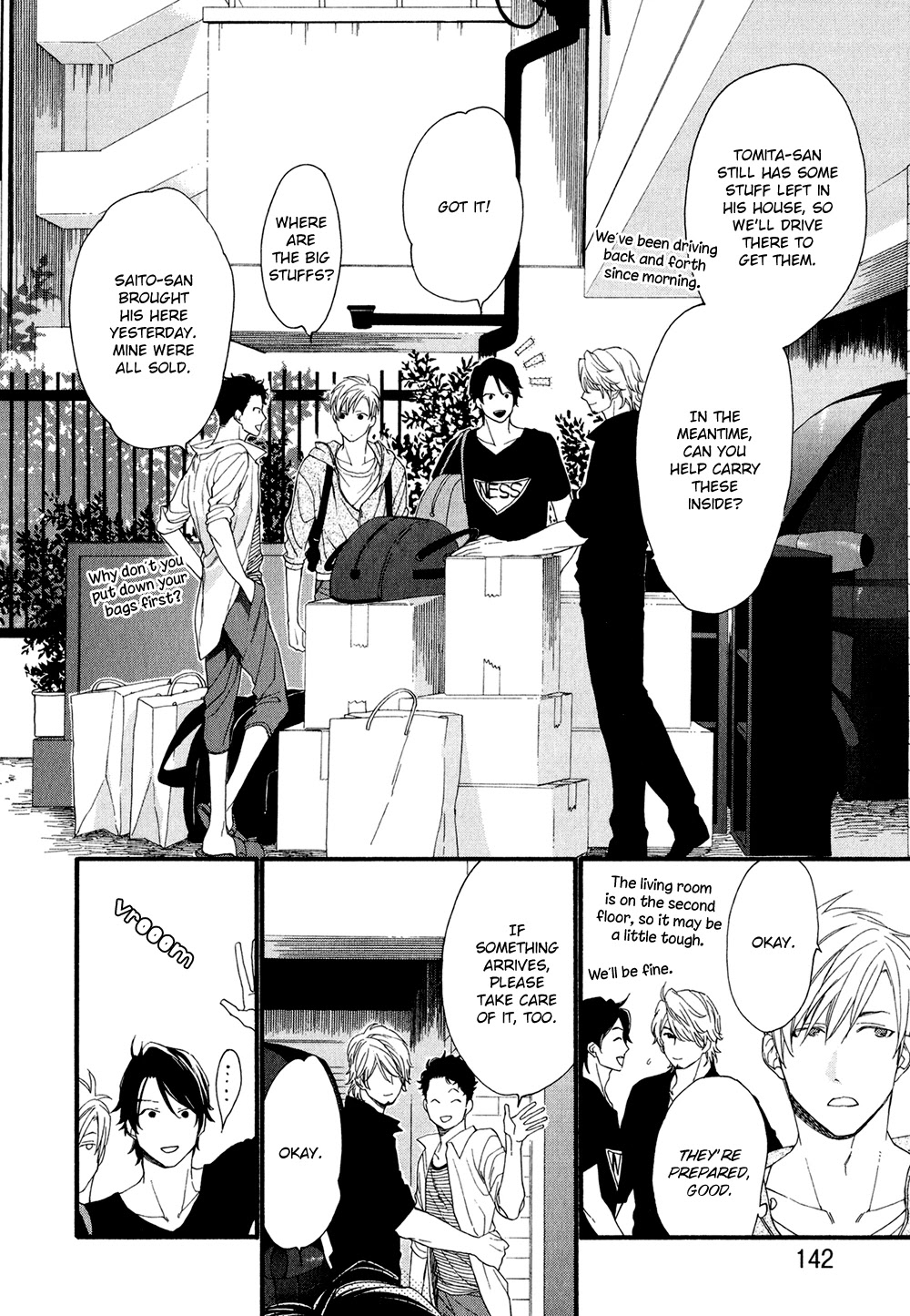 Koisuru Tetsumenpi Chapter 2.5 page 8 - Vol.02 Chapter 5