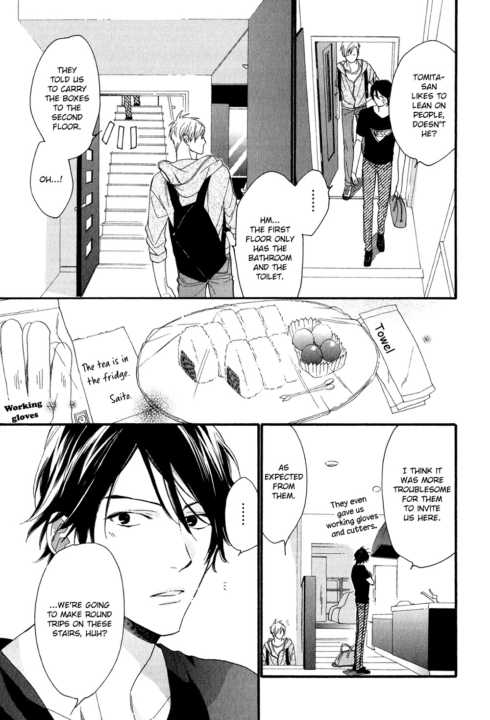 Koisuru Tetsumenpi Chapter 2.5 page 9 - Vol.02 Chapter 5