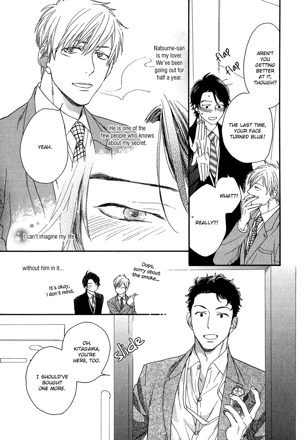 Koisuru Tetsumenpi Chapter 3.1 page 10 - Vol.03 Chapter 1