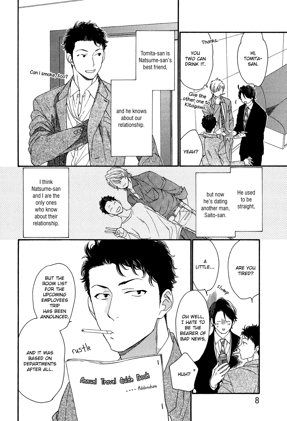 Koisuru Tetsumenpi Chapter 3.1 page 11 - Vol.03 Chapter 1