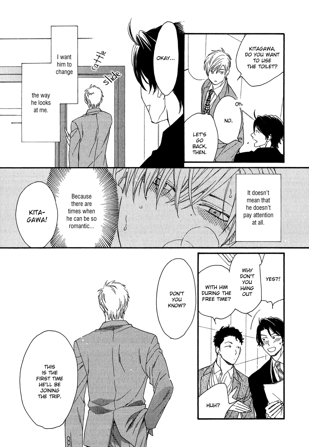 Koisuru Tetsumenpi Chapter 3.1 page 14 - Vol.03 Chapter 1