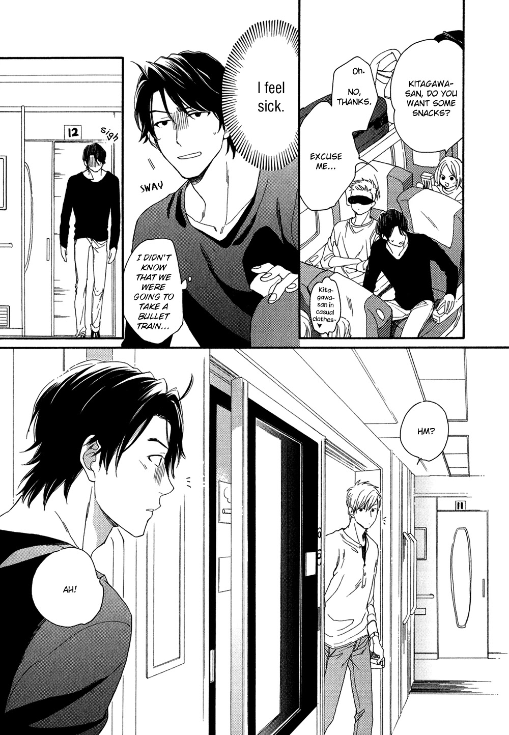 Koisuru Tetsumenpi Chapter 3.1 page 16 - Vol.03 Chapter 1
