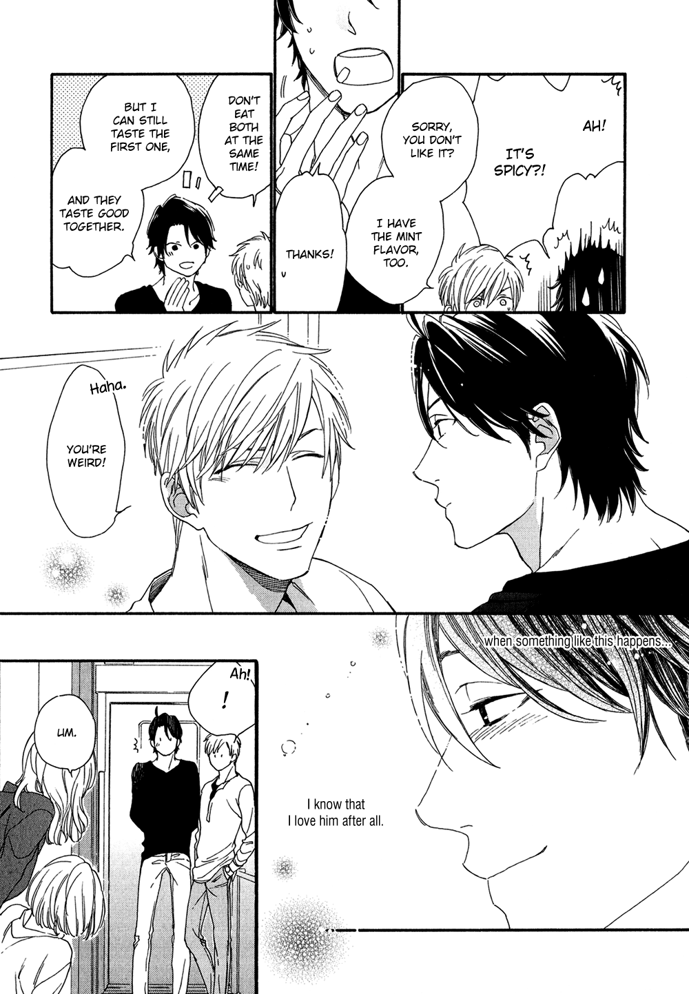 Koisuru Tetsumenpi Chapter 3.1 page 18 - Vol.03 Chapter 1