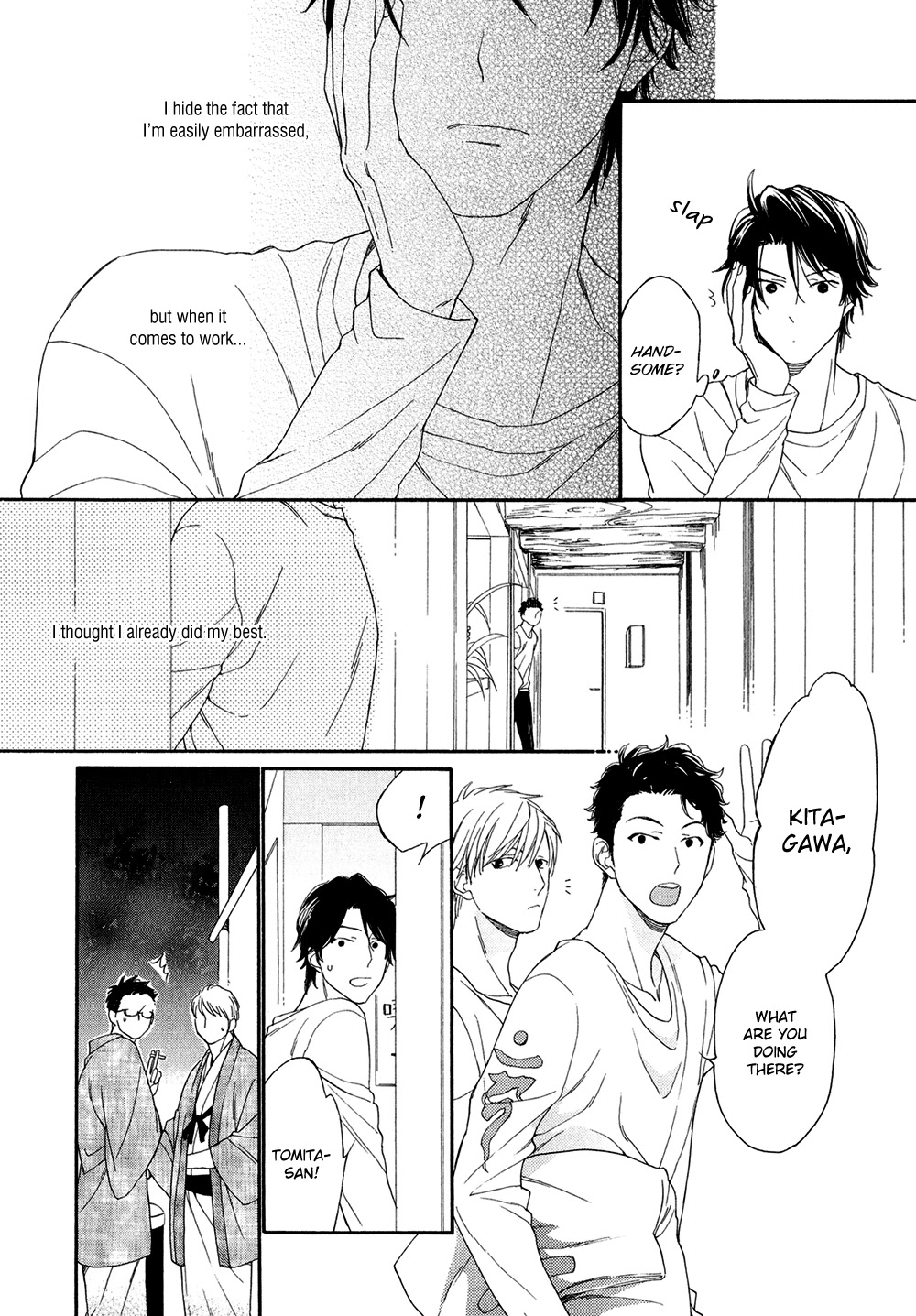 Koisuru Tetsumenpi Chapter 3.1 page 25 - Vol.03 Chapter 1
