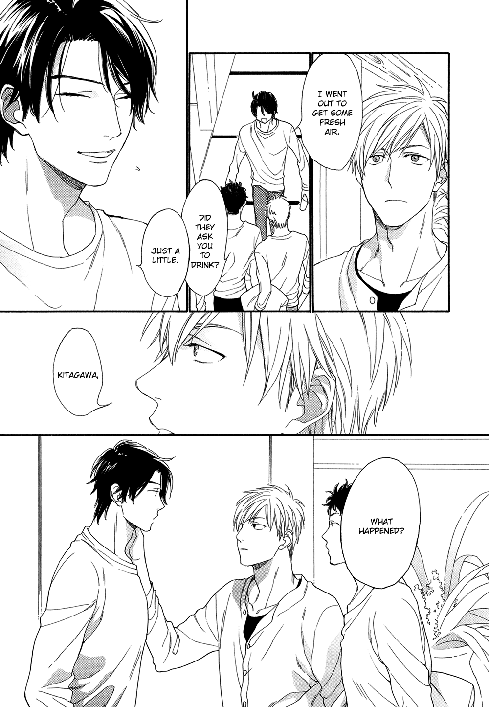 Koisuru Tetsumenpi Chapter 3.1 page 26 - Vol.03 Chapter 1