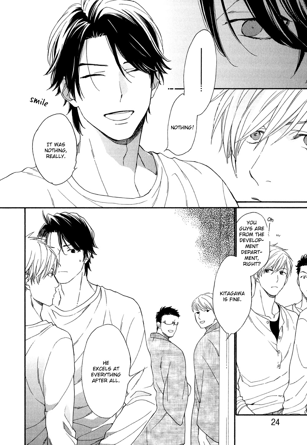 Koisuru Tetsumenpi Chapter 3.1 page 27 - Vol.03 Chapter 1